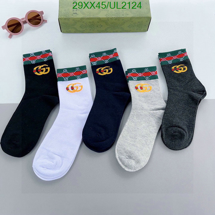 Sock-Gucci Code: UL2124 $: 29USD