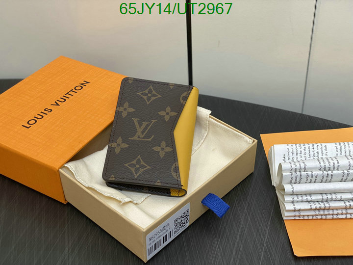 LV Bag-(Mirror)-Wallet- Code: UT2967 $: 65USD