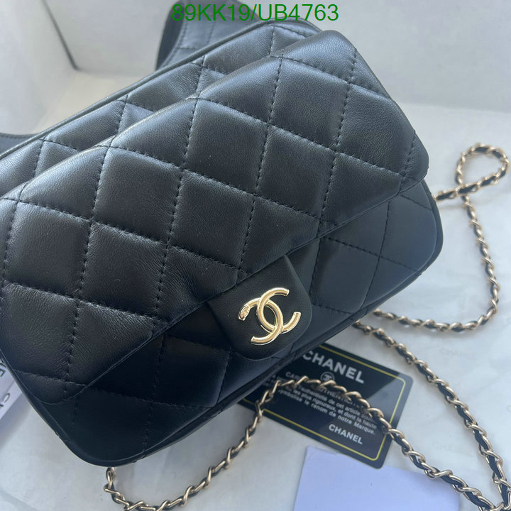 Chanel Bag-(4A)-Diagonal- Code: UB4763 $: 89USD