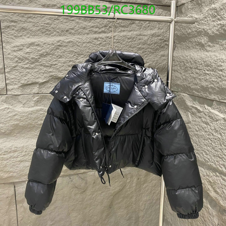 Down jacket Women-Prada Code: RC3680 $: 199USD