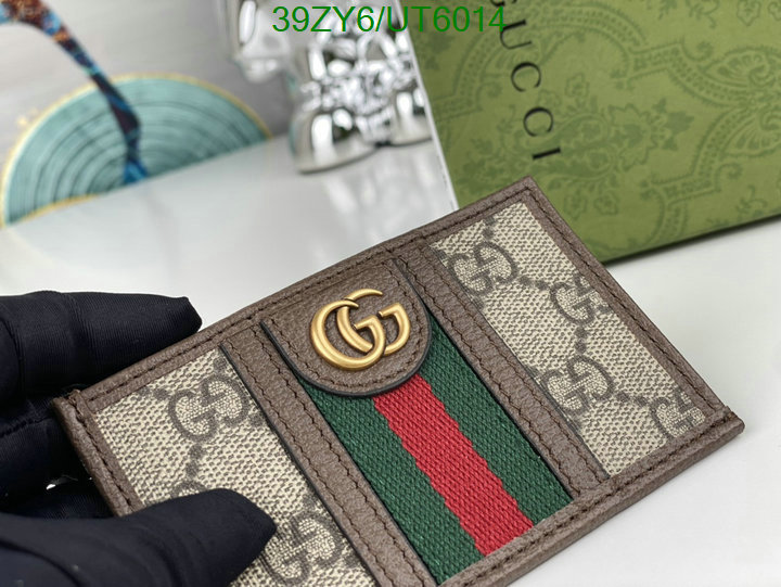 Gucci Bag-(4A)-Wallet- Code: UT6014 $: 39USD