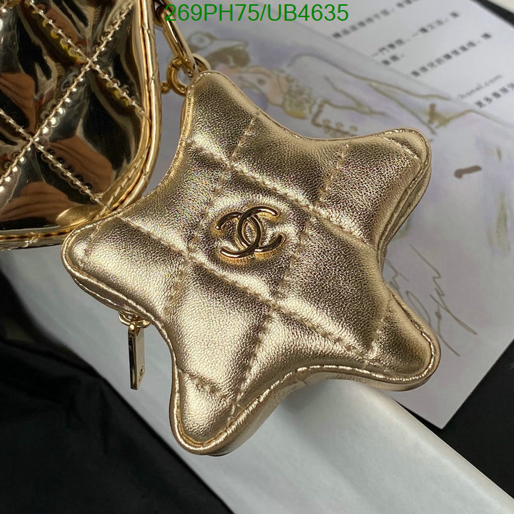 Chanel Bag-(Mirror)-Diagonal- Code: UB4635 $: 269USD