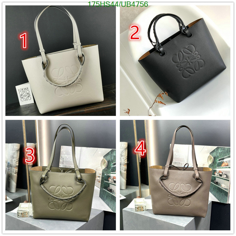 Loewe Bag-(Mirror)-Handbag- Code: UB4756 $: 175USD
