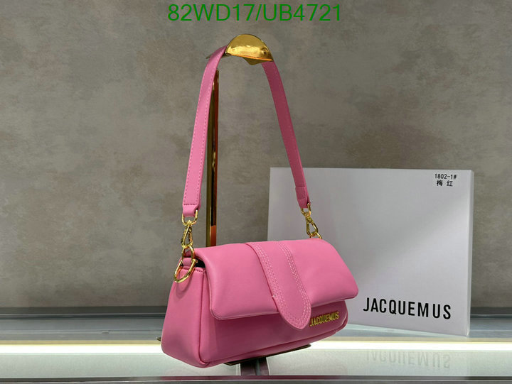 Jacquemus Bag-(4A)-Diagonal- Code: UB4721 $: 82USD