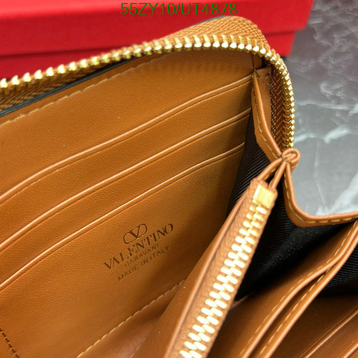 Valentino Bag-(4A)-Wallet- Code: UT4878 $: 55USD