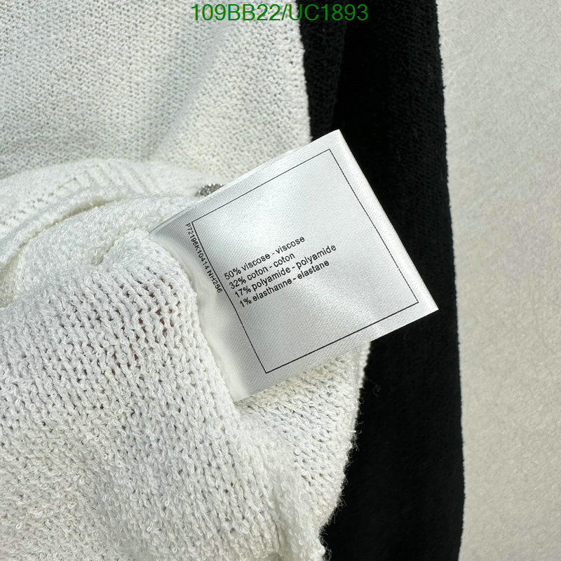 Clothing-Chanel Code: UC1893 $: 109USD