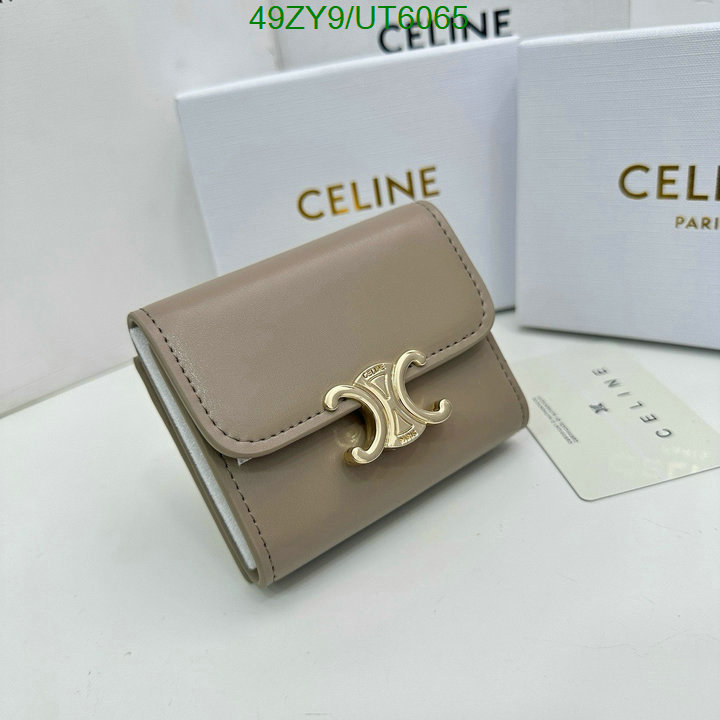 Celine Bag-(4A)-Wallet- Code: UT6065 $: 49USD