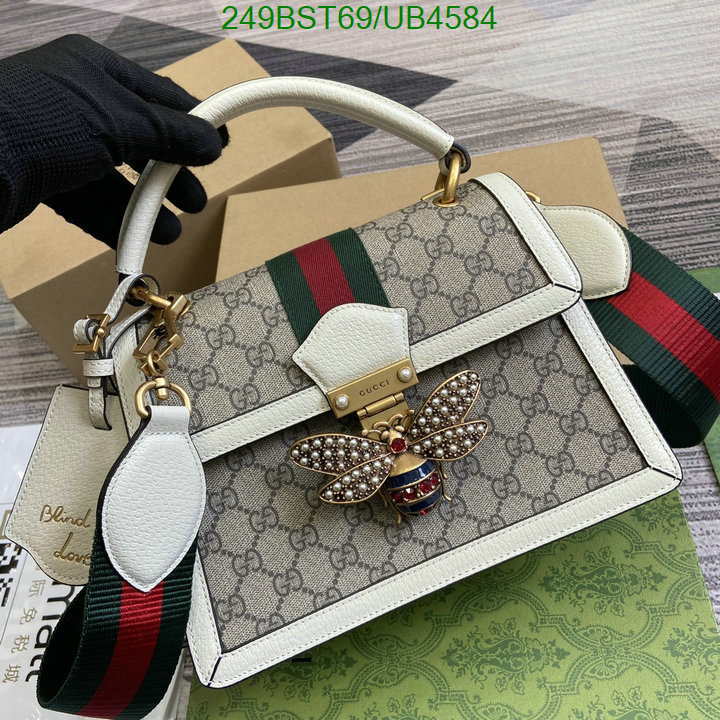 Gucci Bag-(Mirror)-Handbag- Code: UB4584 $: 249USD