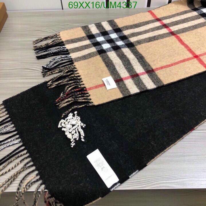 Scarf-Burberry Code: UM4337 $: 69USD