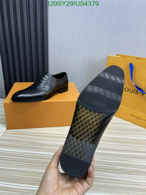 Men shoes-LV Code: US4379 $: 129USD
