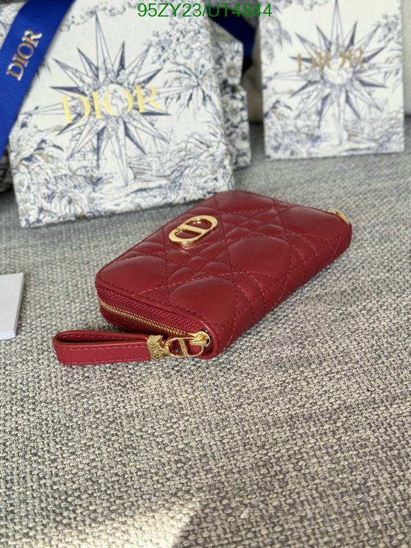 Dior Bag-(Mirror)-Wallet- Code: UT4844 $: 95USD