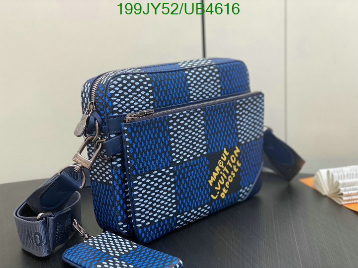 LV Bag-(Mirror)-Pochette MTis- Code: UB4616 $: 199USD