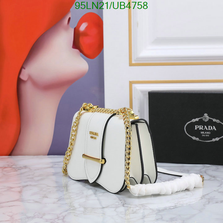 Prada Bag-(4A)-Diagonal- Code: UB4758 $: 95USD