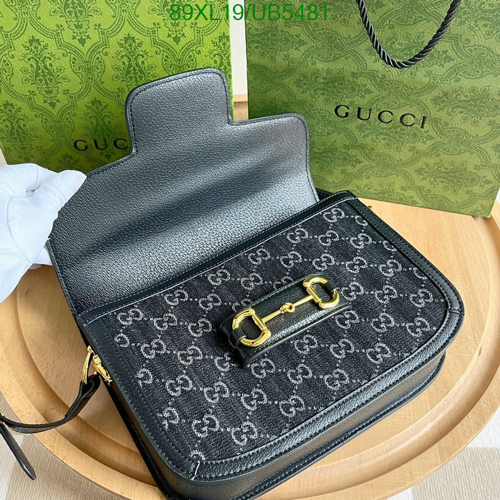 Gucci Bag-(4A)-Horsebit- Code: UB5481 $: 89USD