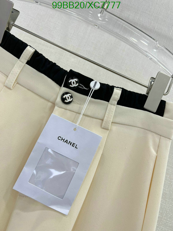 Clothing-Chanel Code: XC7777 $: 99USD