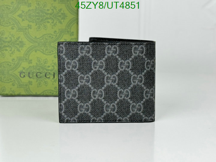 Gucci Bag-(4A)-Wallet- Code: UT4851 $: 45USD