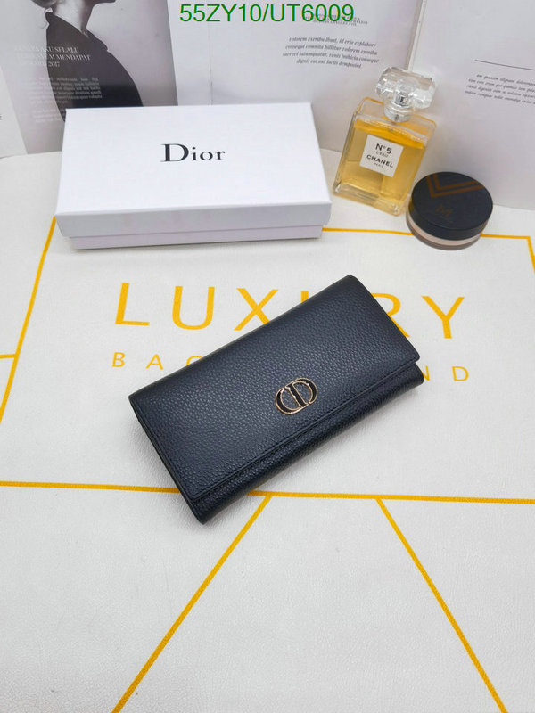 Dior Bag-(4A)-Wallet- Code: UT6009 $: 55USD