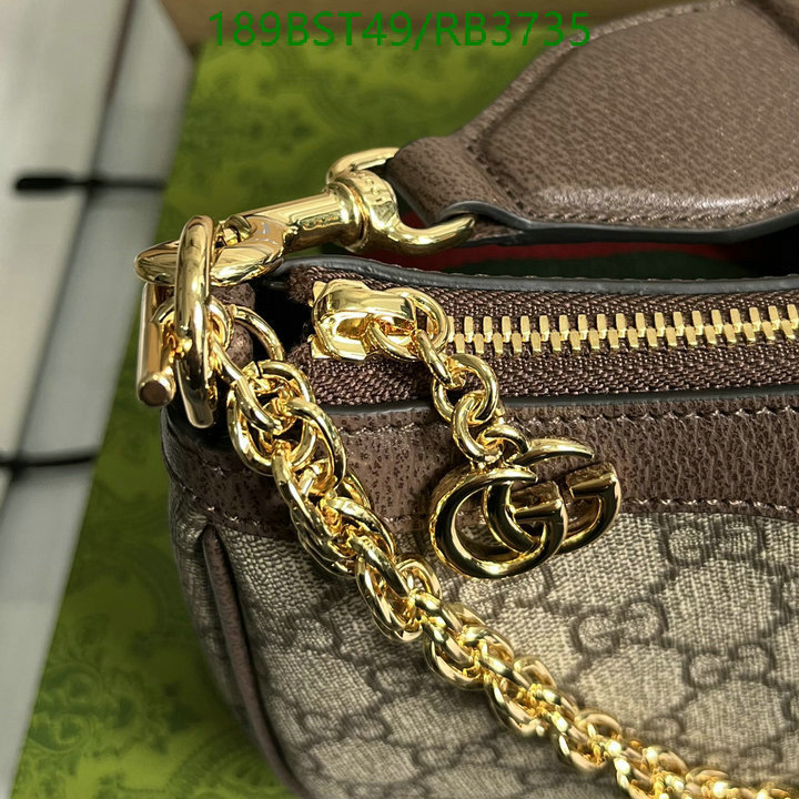 Gucci Bag-(Mirror)-Diagonal- Code: RB3735 $: 189USD