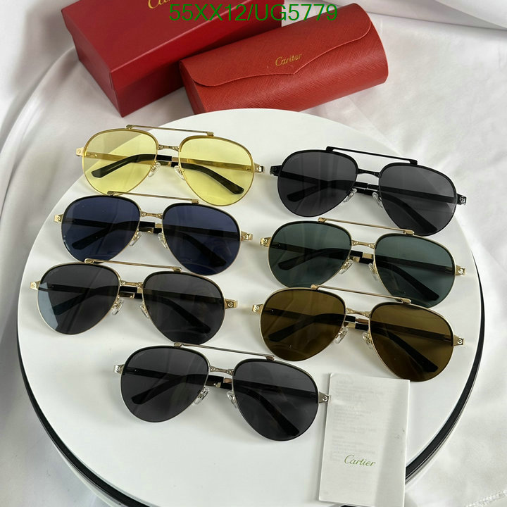 Glasses-Cartier Code: UG5779 $: 55USD