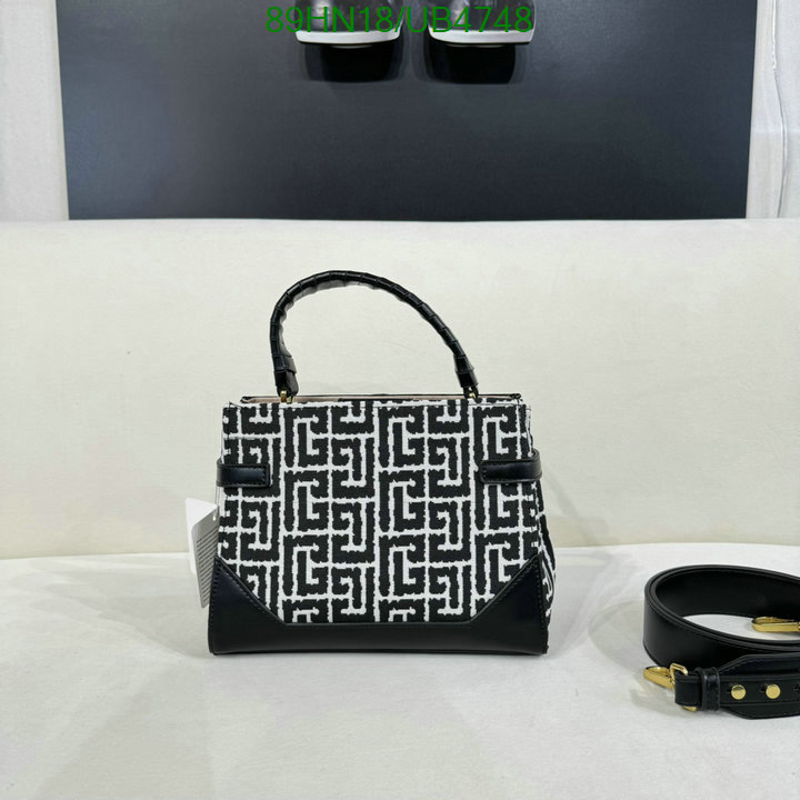 Balmain Bag-(4A)-Handbag- Code: UB4748 $: 89USD