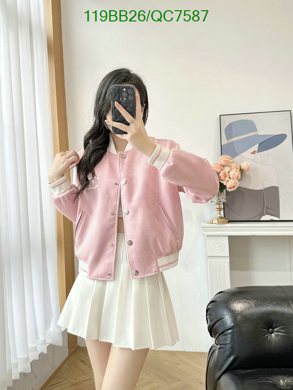 Clothing-Chanel Code: QC7587 $: 119USD