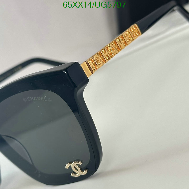 Glasses-Chanel Code: UG5797 $: 65USD