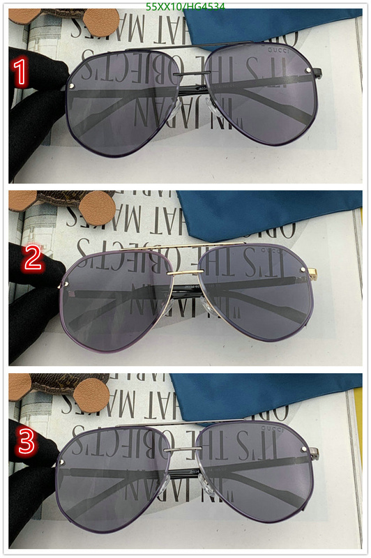 Glasses-Gucci Code: HG4534 $: 55USD