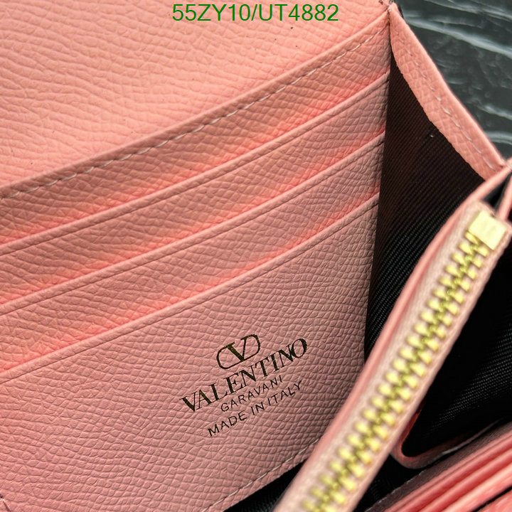 Valentino Bag-(4A)-Wallet- Code: UT4882 $: 55USD