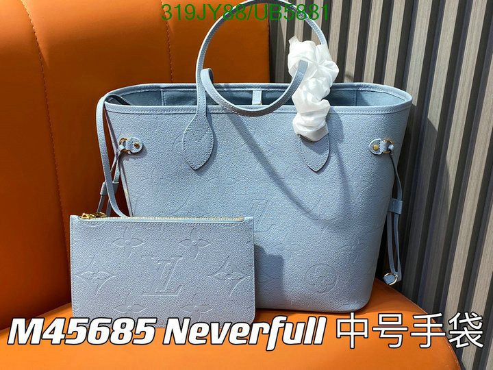 LV Bag-(Mirror)-Neverfull- Code: UB5881 $: 319USD