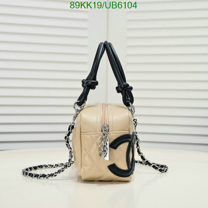 Chanel Bag-(4A)-Diagonal- Code: UB6104 $: 89USD