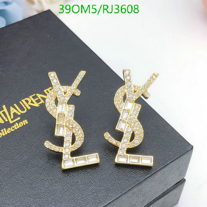 Jewelry-YSL Code: RJ3608 $: 39USD