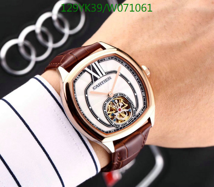 Watch-4A Quality-Cartier Code: W071061 $:129USD