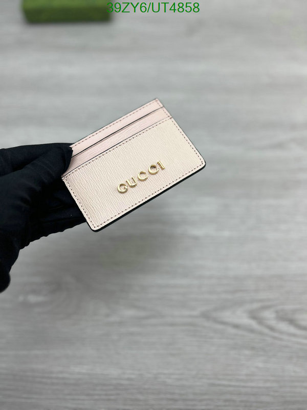 Gucci Bag-(4A)-Wallet- Code: UT4858 $: 39USD