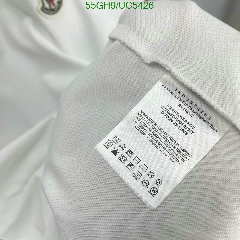 Clothing-Moncler Code: UC5426 $: 55USD