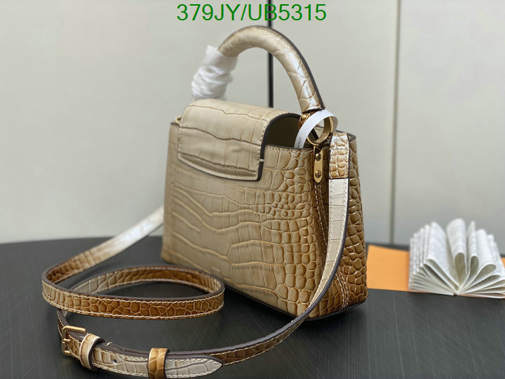 LV Bag-(Mirror)-Handbag- Code: UB5315