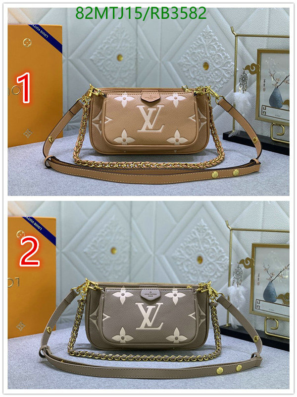 LV Bag-(4A)-Pochette MTis Bag- Code: RB3582 $: 82USD