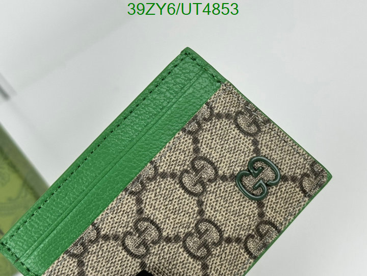 Gucci Bag-(4A)-Wallet- Code: UT4853 $: 39USD