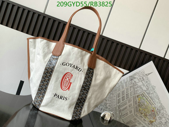 Goyard Bag-(Mirror)-Handbag- Code: RB3825 $: 209USD