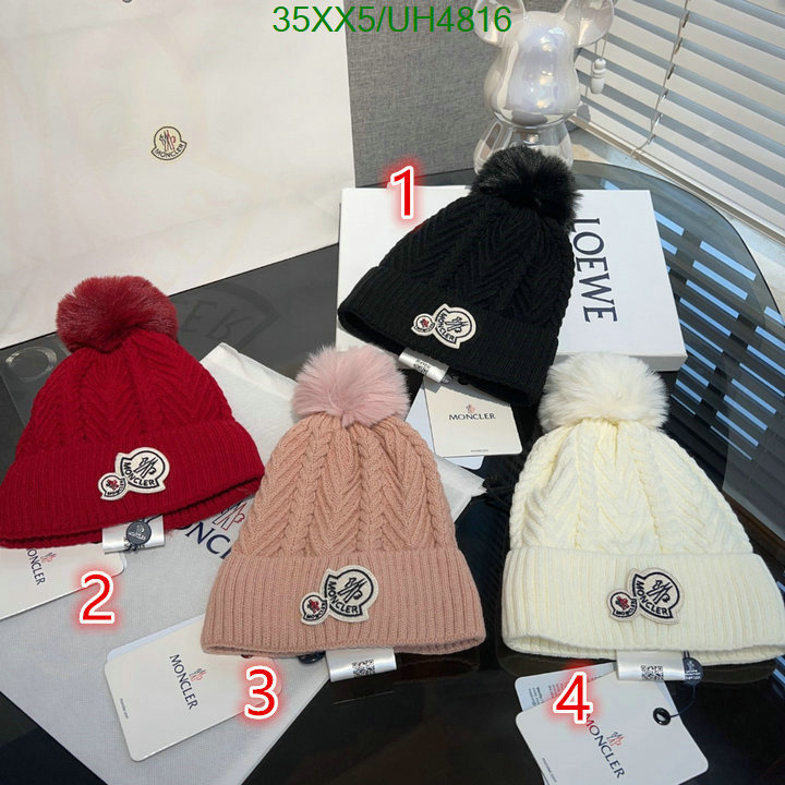 Cap-(Hat)-Moncler Code: UH4816 $: 35USD