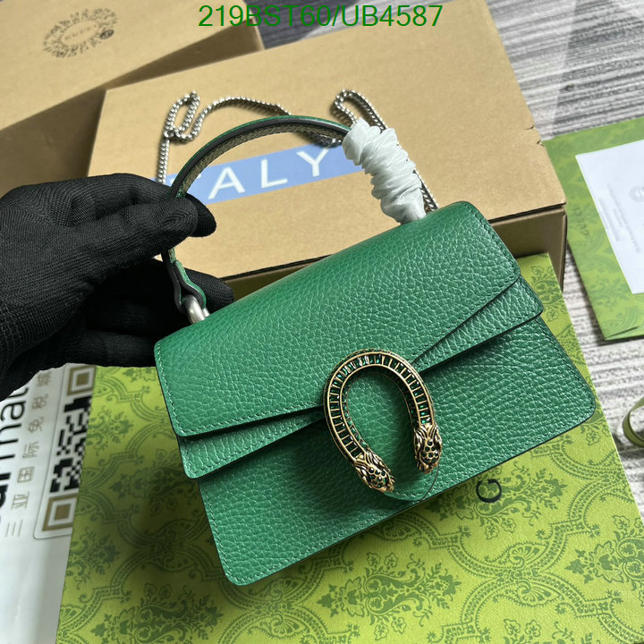 Gucci Bag-(Mirror)-Dionysus- Code: UB4587 $: 219USD