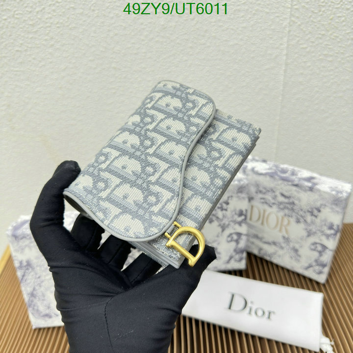 Dior Bag-(4A)-Wallet- Code: UT6011 $: 49USD