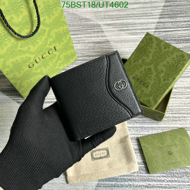 Gucci Bag-(Mirror)-Wallet- Code: UT4602 $: 75USD