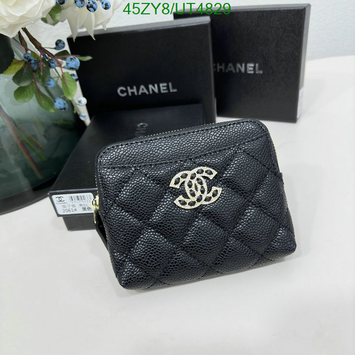 Chanel Bag-(4A)-Wallet- Code: UT4829 $: 45USD