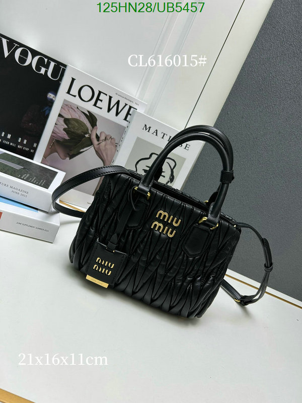 Miu Miu Bag-(4A)-Handbag- Code: UB5457 $: 125USD