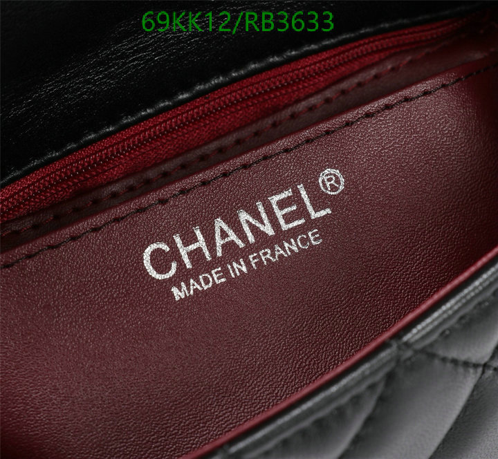 Chanel Bag-(4A)-Diagonal- Code: RB3633 $: 69USD