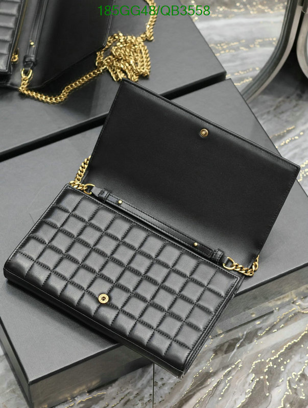 YSL Bag-(Mirror)-Diagonal- Code: QB3558 $: 185USD