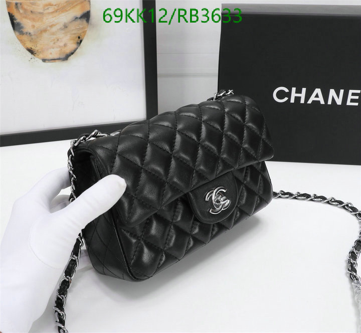 Chanel Bag-(4A)-Diagonal- Code: RB3633 $: 69USD