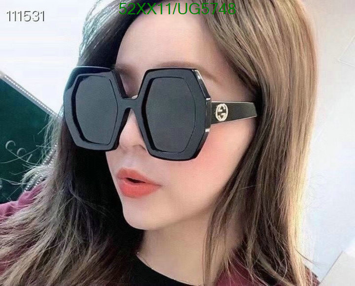 Glasses-Gucci Code: UG5748 $: 52USD