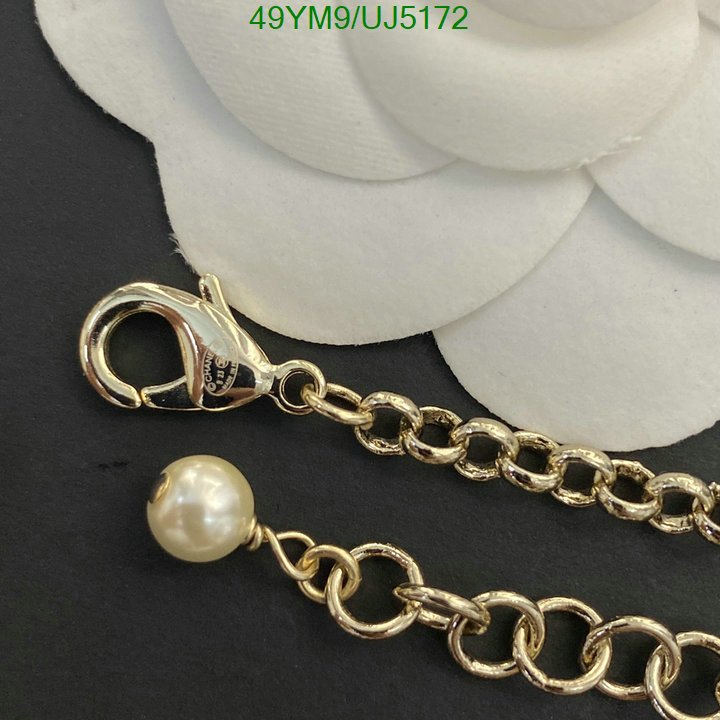 Jewelry-Chanel Code: UJ5172 $: 49USD