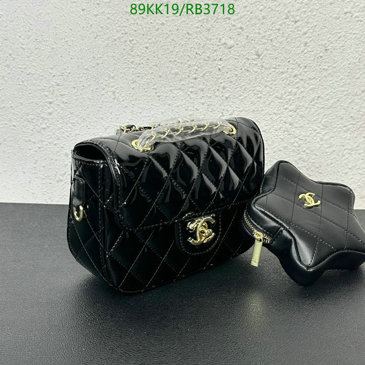 Chanel Bag-(4A)-Diagonal- Code: RB3718 $: 89USD